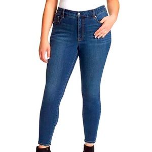 Jessica Simpson Adored High Rise Skinny Jeans size 20w